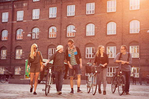 istock Friends having fun outdoors. 516982505