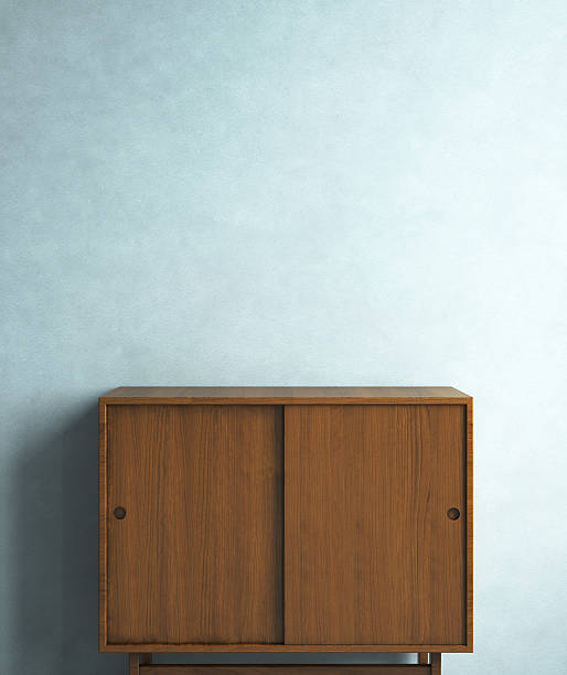 istock Cabinet near the wall 516982859