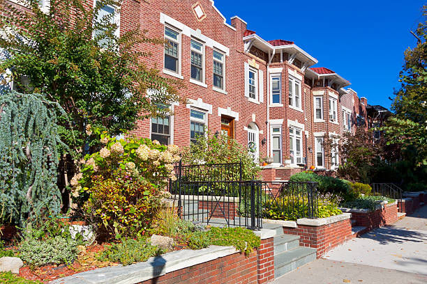 istock Brooklyn Townhouses, New York. 516983373