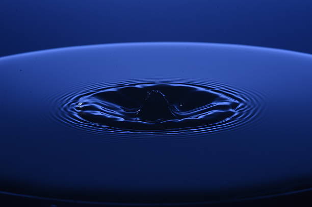 istock Water droplet - Worthington jet series 516983439