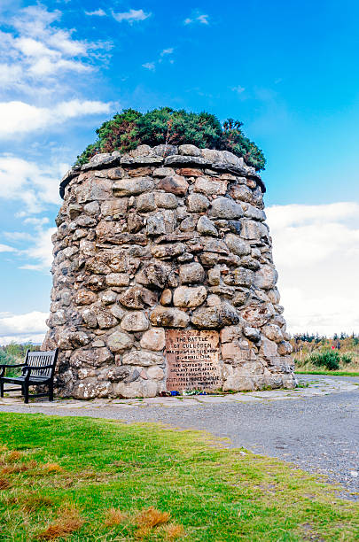 istock Culloden Battlefield Memorial Cairn Scotland 516983671