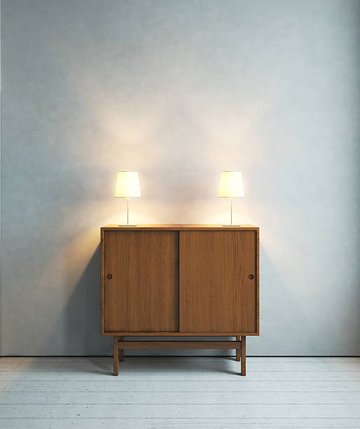 istock Lamps on the cabinet 516983719