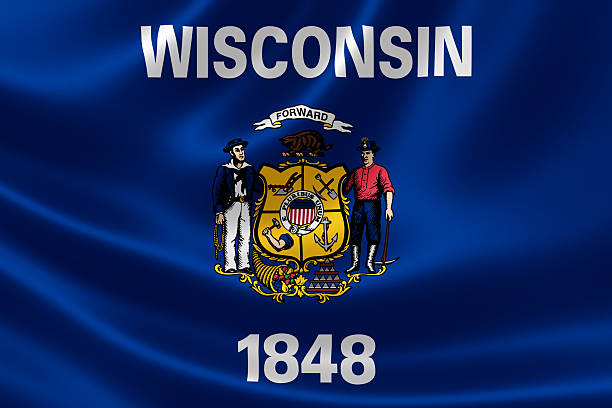 istock State of Wisconsin Flag 516983831