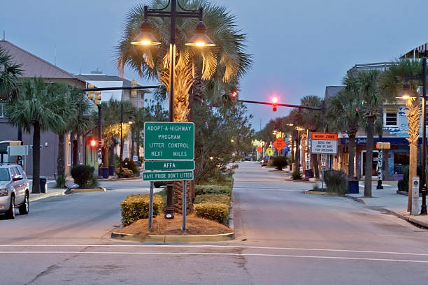 istock Dawn At Folly Beach, SC 516983839
