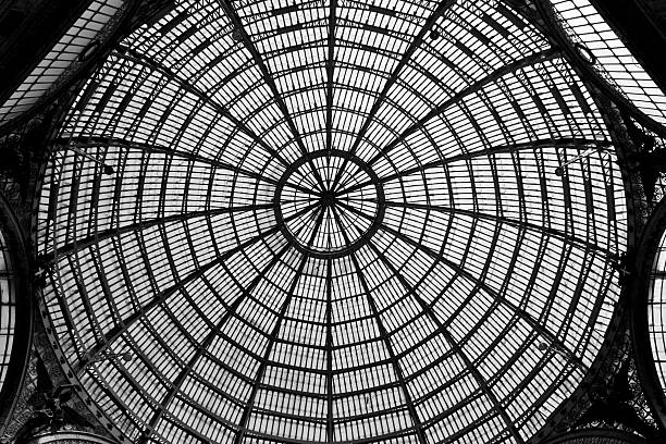 istock Naples, Italy, : Umberto I gallery architectural detail 516984261