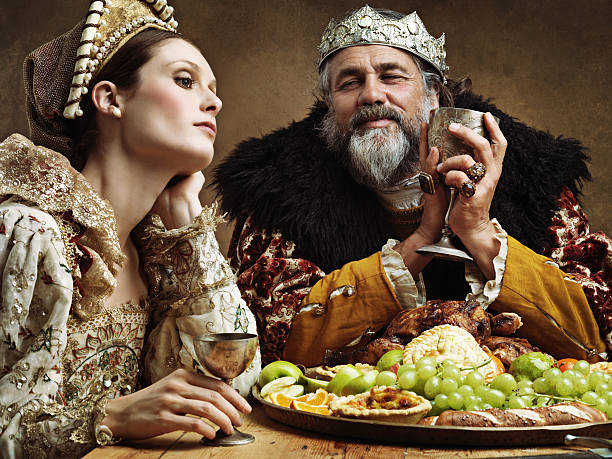 istock There's more to rule than feasting, isn't there? 516985273