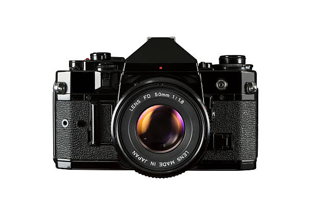 istock SLR 35mm film camera 516985675
