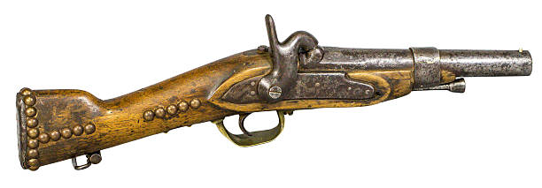 istock Potsdam Percussion Musket Indian Style 516987252