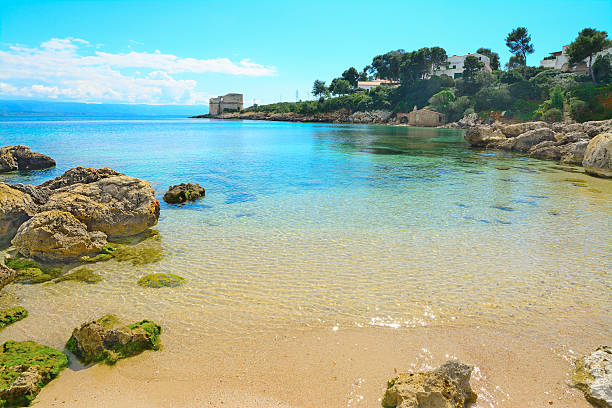 istock small cove in Sardinia 516987458