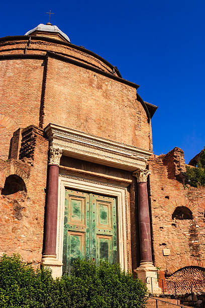 istock Rome, Italy - The Temple of Romulus 516987482