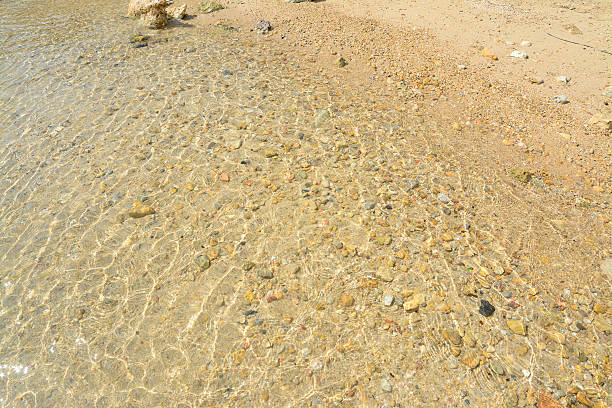 istock pebbles and clear water in Sardinia 516987716