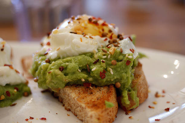 Food: Avocado toast