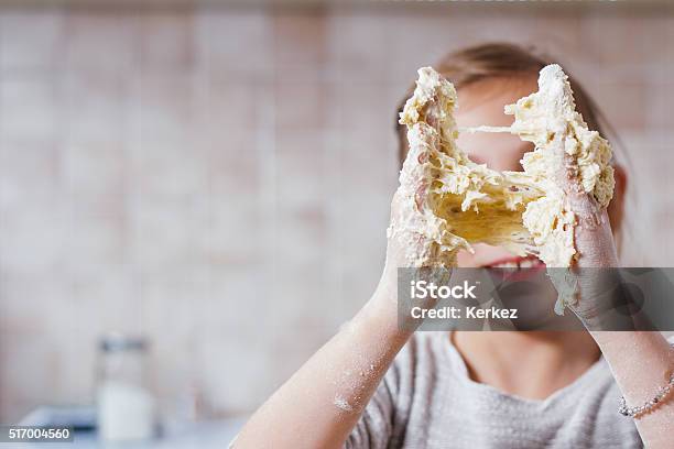 Messy Hands Stock Photo - Download Image Now - Child, Chaos, Baking