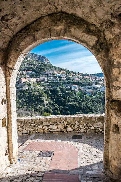 istock View from the Mountain Top Village of Eze 517005184
