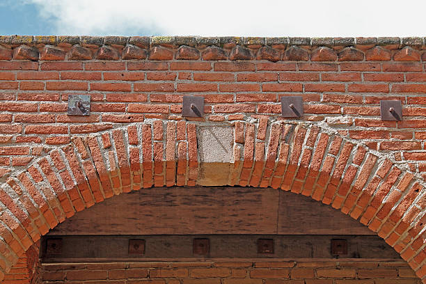 istock Exterior of a Red Brick Building 517005558