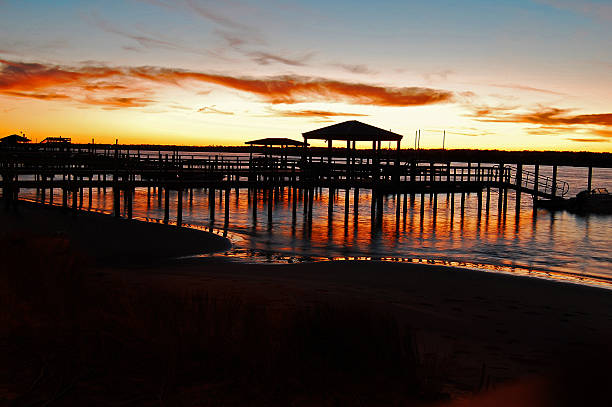 istock Wrightsville Beach Sunset 517006148
