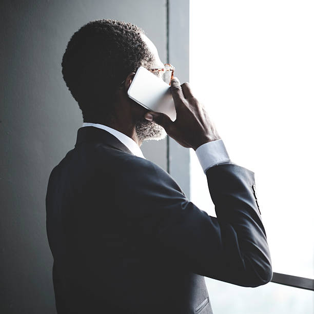 istock Businessman Communication Mobile Phone Connect Concept 517006400