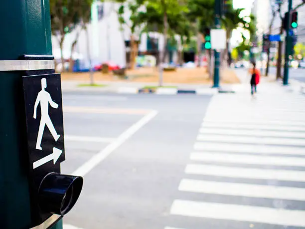 Photo of Zebra Crossing