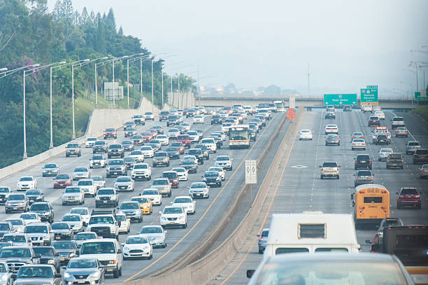 istock Congestion of highway 517009530