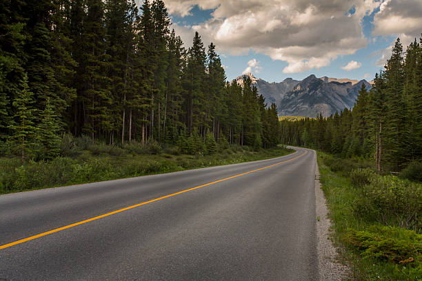 istock Highway to Banff National Park 517010642