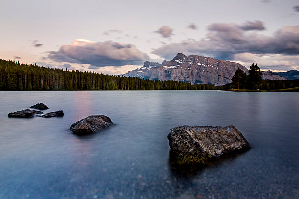 istock Smooth Lake - Banff National Park 517010692