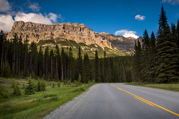 istock Banff National Park, road 517010810