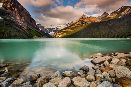 Lake Louise seascape, Canada