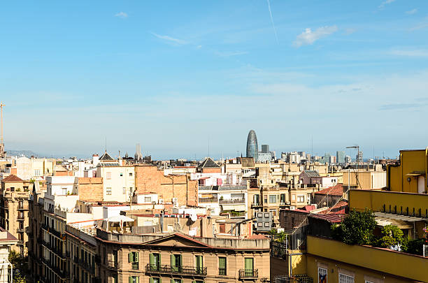 istock Cityscape of Barcelona, Spain 517012130