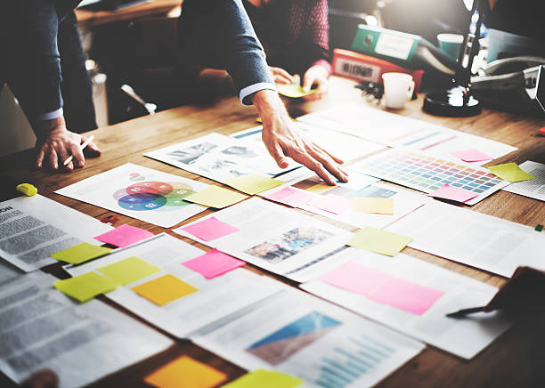 istock Business People Meeting Design Ideas Concept 517012306