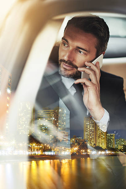 istock I'm five minutes away from the office 517012442
