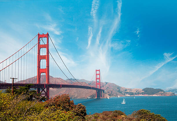 istock Golden Gate Bridge - San Francisco 517012494