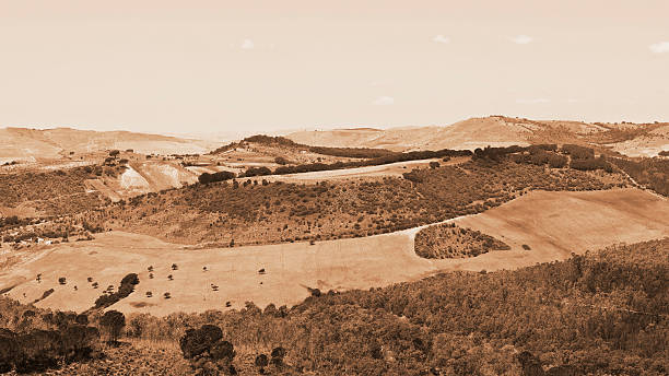 istock Landscape of Sicily 517012622