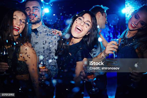 Dancing At Party Stock Photo - Download Image Now - Nightclub, Adult, Alcohol - Drink