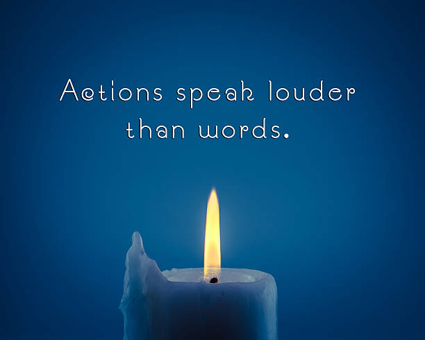 istock Inspirational quote on Candle light 517013729