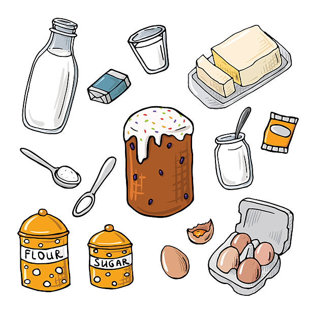 Easter Cake Ingredient Homemade Baking Stock Illustration - Download Image Now - Cake, Ingredient, Yeast - iStock Easter Cake Ingredient Homemade Baking Stock Illustration - Download Image Now - Cake, Ingredient, Yeast - iStock