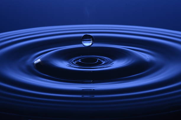 물 방울-워딩턴 제트 시리즈 - water surface emotional stress shape nature 뉴스 사진 이미지