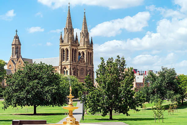 istock St. Peter's Cathedral of Adelaide 517015572