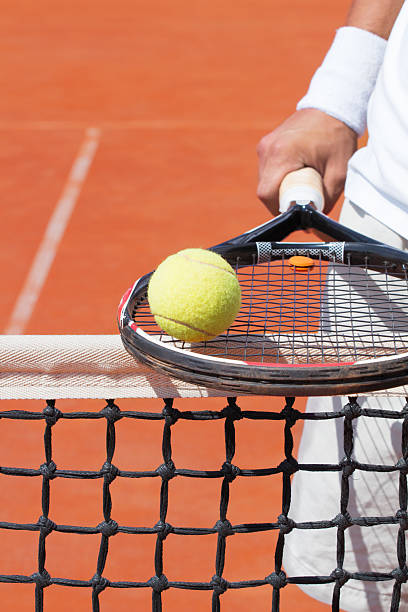 istock Tennis player detail 517015647
