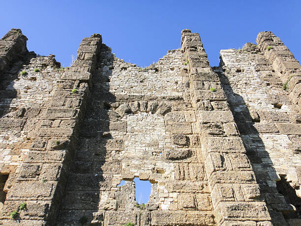 istock Ruins of Aspendos in Turkey 517015666
