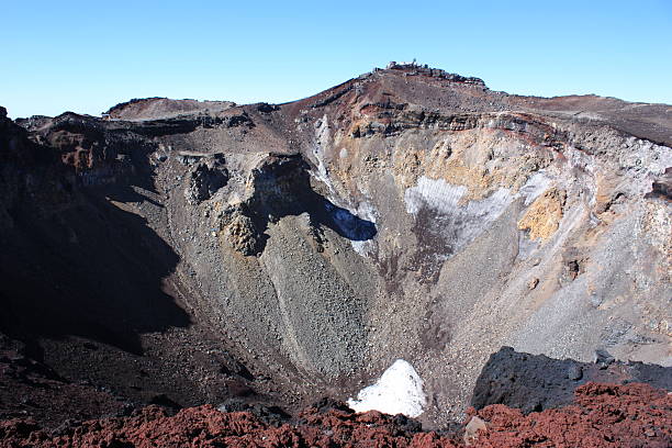 山岳 - caldera ストックフォトと画像