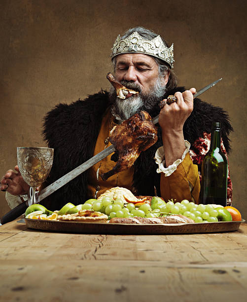 istock Who needs a knife when you have a sword? 517015943