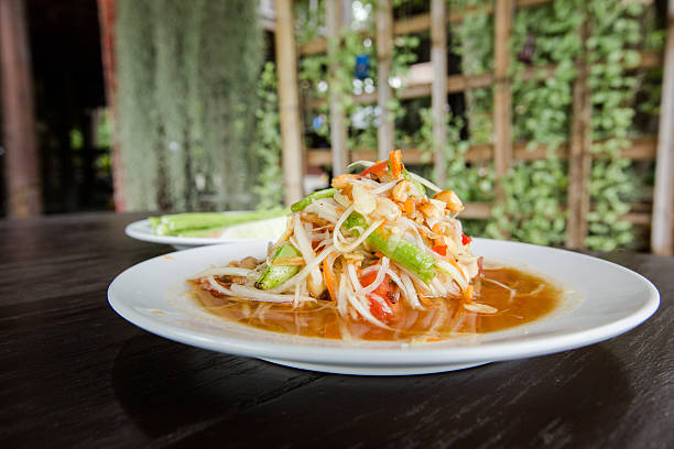istock thai salad food 517016071