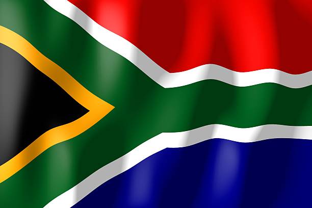 istock Flag of South Africa 517016454