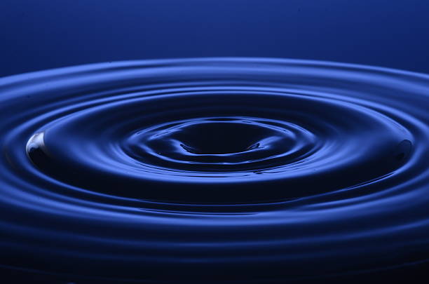 istock Water droplet - Worthington jet series 517016549