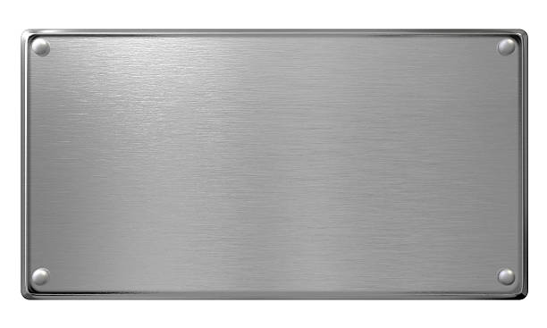 istock metal plaque or plate isolated 517017044