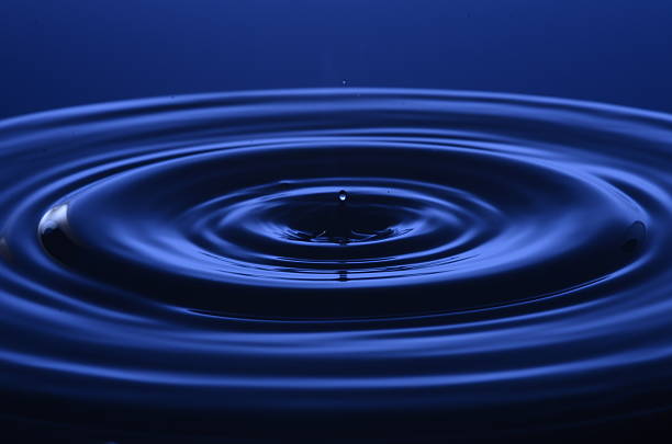 istock Water droplet - Worthington jet series 517017069