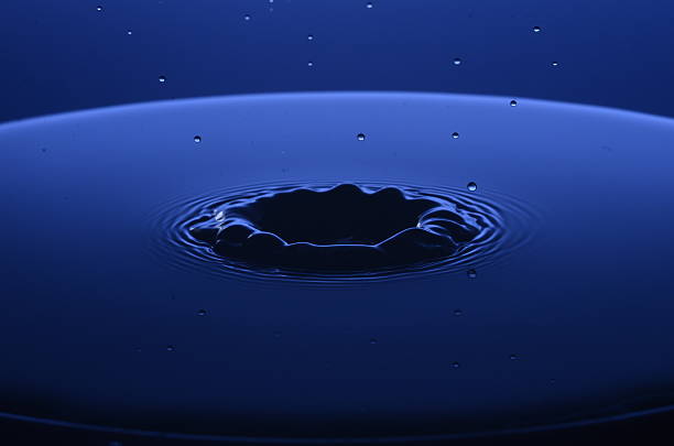 istock Water droplet - Worthington jet series 517017477
