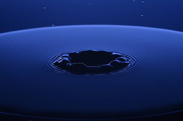 istock Water droplet - Worthington jet series 517017489
