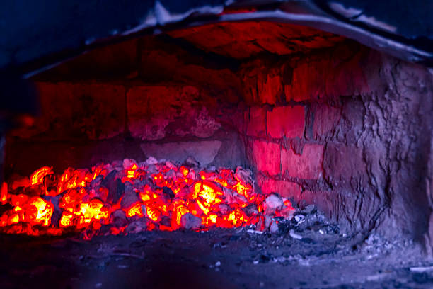 istock Traditional Russian oven 517017508