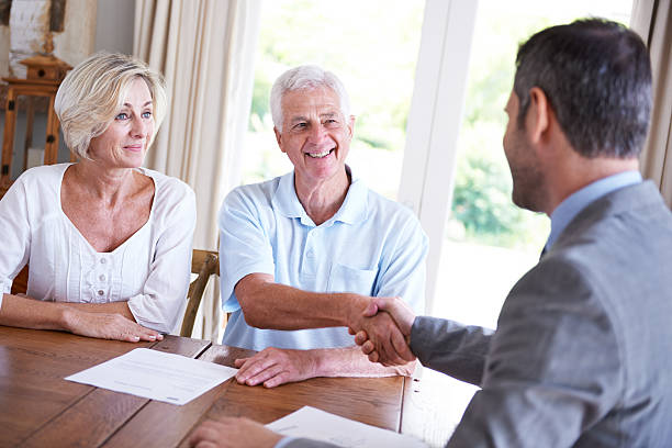 istock Giving them his best advice 517017943